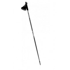 Nordic Walking Lite Pro 105cm Viking Poles Silver-Black