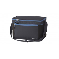Outwell   Petrel L Dark Blue   Coolbag   20 L   Shoulder strap can be adjusted into a carry handle Large U-shape top opening Hook and loop compression straps for small pack size when not in use External front zip pocket Internal lid mesh pockets designed