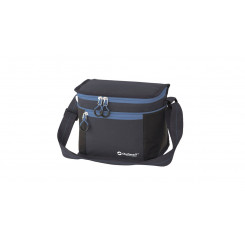 Outwell Coolbag Petrel S Dark Blue 6 L Shoulder strap can be adjusted into a carry handle Large U-shape top opening Hook and loop compression straps for small pack size when not in use External front zip pocket Internal lid mesh pockets designed to fit an