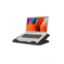 Port Designs 901099 laptop cooling pad 43.2 cm (17) 800 RPM Black
