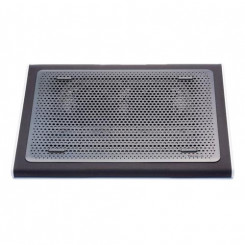 Targus AWE55GL laptop cooling pad 43.2 cm (17) 1900 RPM Black, Grey