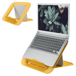 Leitz Ergo Cosy Подставка для ноутбука Желтая 43,2 см (17)