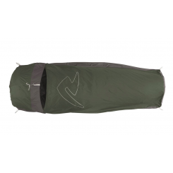 Спальный мешок Robens Mountain Bivvy L 230 x 90 x 60 см, двусторонний, темно-зеленый