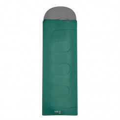 Спальный мешок NILS Camp NC2105 зелено-серый L