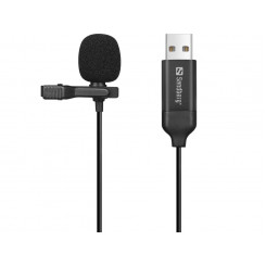 USB-микрофон Sandberg Streamer с зажимом