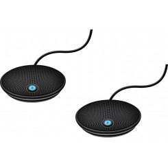 Logitech Expansion Microphones for Video & Audio Conferencing