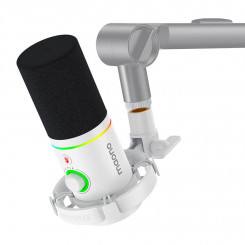 Динамический микрофон Maono PD200x (белый)