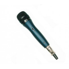 Vivanco DM 50, dünaamiline mikrofon (mono) must, sinine