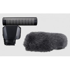 Canon 5138C001 microphone Black Digital camera microphone