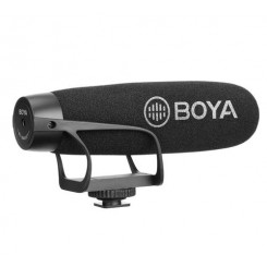BOYA BY-BM2021 mikrofon Must Digitaalne videokaamera mikrofon