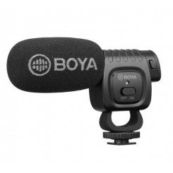 BOYA BY-BM3011 microphone Black Digital camera microphone