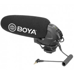 BOYA BY-BM3031 microphone Black Digital camera microphone