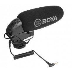 BOYA BY-BM3032 mikrofon Must Digitaalne videokaamera mikrofon