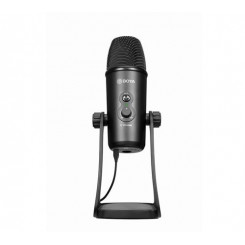 Микрофон BOYA BY-PM700 Черный Настольный микрофон