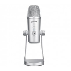 BOYA BY-PM700SP mikrofon Hõbedane lauamikrofon