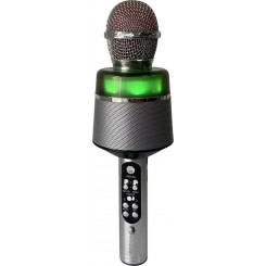 Микрофон Караоке Bluetooth/Серебряный Starmic S20Ls N-Gear