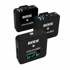 RØDE Wireless GO II - беспроводная микрофонная система