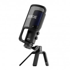 RØDE NT-USB+ Черный Студийный микрофон