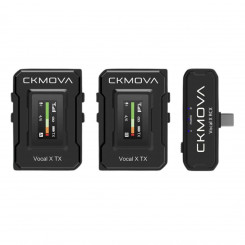 CKMOVA Vocal X V4 MK2 - juhtmevaba usb-c süsteem kahe mikrofoniga