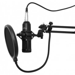 Media-Tech MT396 microphone Black Studio microphone