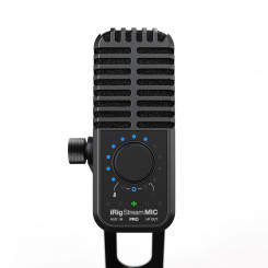 IK Multimedia iRig Stream Mic Pro - condenser microphone