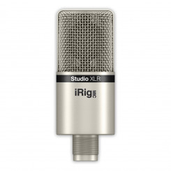 IK Multimedia iRig Mic Studio XLR — конденсаторный микрофон