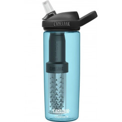 Bottle with filter CamelBak eddy+ 600ml, filtered by LifeStraw, True Blue