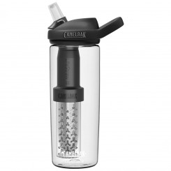 Bottle with filter CamelBak eddy+ 600ml, filtered by LifeStraw, Clear