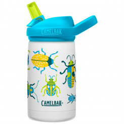CamelBak eddy+ Kids SST Термобутылка объемом 350 мл с вакуумной изоляцией, Bugs!