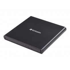 VERBATIM Mobile DVD ReWriter USB 2.0 Bla