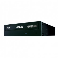 ASUS BW-16D1HT Розничный бесшумный привод оптических дисков Внутренний Blu-Ray RW Черный