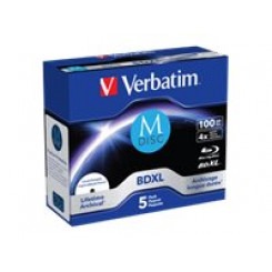 VERBATIM 43834 BluRay M-DISC BD-R Verbat