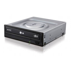 H.L Data Storage DVD-Writer HH Retail type GH24NSD6 Internal Interface SATA DVD±R / RW CD read speed 48 x CD write speed 48 x Black Desktop