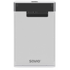 Karp kõvaketta Savio välise HDD / SSD 2,5-tollise korpuse jaoks