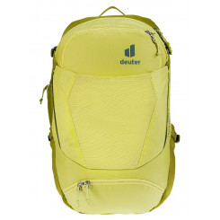 Bicycle backpack -Deuter Trans Alpine  24 Sprout-cactus