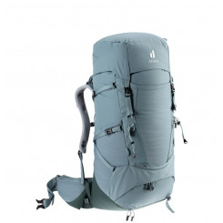 Trekking Backpack Deuter Aircontact Lite 45 + 10 Sl Shale-Ivy