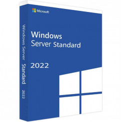 Windows Server 2022, Standard, ROK, 16CORE (только для дистрибьюторской продажи)
