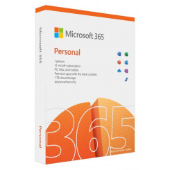 Sw Ret Microsoft 365 Personal / Eng 1Y Qq2-01897 Ms