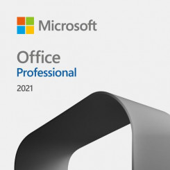 Microsoft Office Professional 2021 Пакет Office Полная 1 лицензия(и) Многоязычная