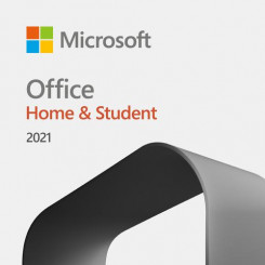 Microsoft Office для дома и учебы 2021 Пакет Office Полная 1 лицензия(и) Многоязычная