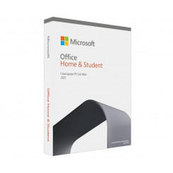Microsoft Office для дома и учебы 2021 1 лицензия(и) – польский