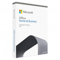 Microsoft Office для дома и бизнеса 2021 1 лицензия(и) - польский