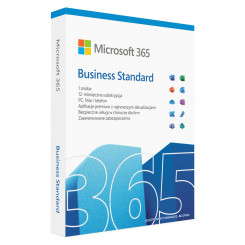 Годовая подписка на лицензию Microsoft Office 365 Business Standard 1 (польский язык)