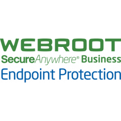 Webroot Business Endpoint Protection with GSM Console Antivirus Business Edition 1 year(s) License quantity 10-99 user(s)
