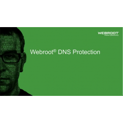 Webrooti DNS-kaitse GSM-konsooliga 1 aasta Litsentsi kogus 10–99 kasutajat