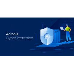 Лицензия на подписку Acronis Cyber Backup Advanced Workstation, 3 года, 1–9 пользователей, цена за лицензию Лицензия на подписку Acronis Workstation, 3 года Количество лицензий 1–9 пользователей