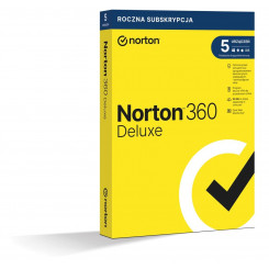NortonLifeLock Norton 360 Deluxe 1 aasta(t)