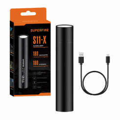 Superfire S11-X taskulamp, 700lm, USB
