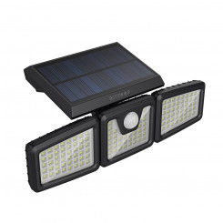 Outdoor solar LED lamp Blitzwolf BW-OLT4 with dusk and motion sensor, 1800mAh