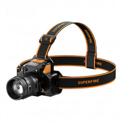 Superfire HL58 headlamp, 350lm, USB